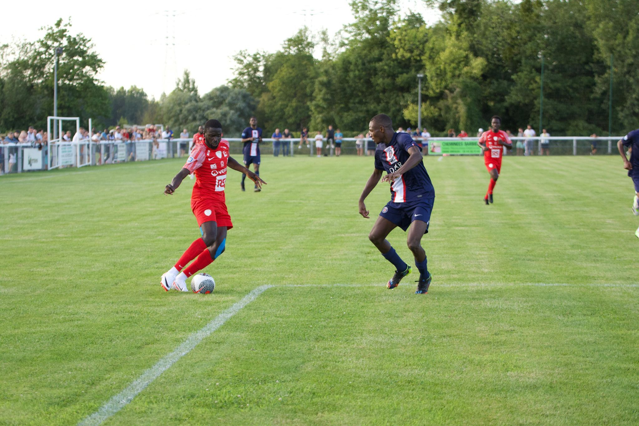 #Amical La préparation conclue en beauté