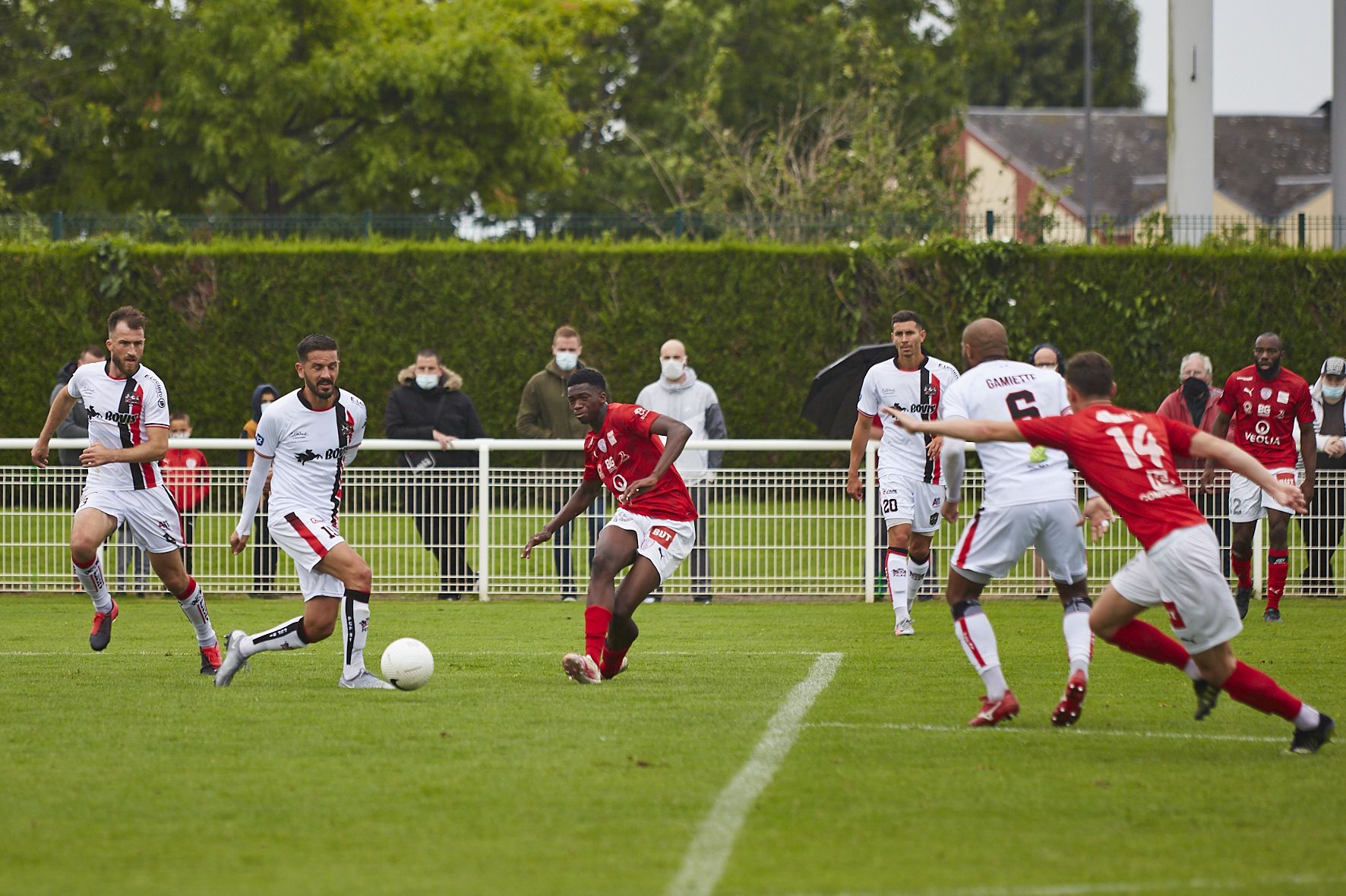 #Amical Les consignes d’accès pour ASBO / Créteil demain