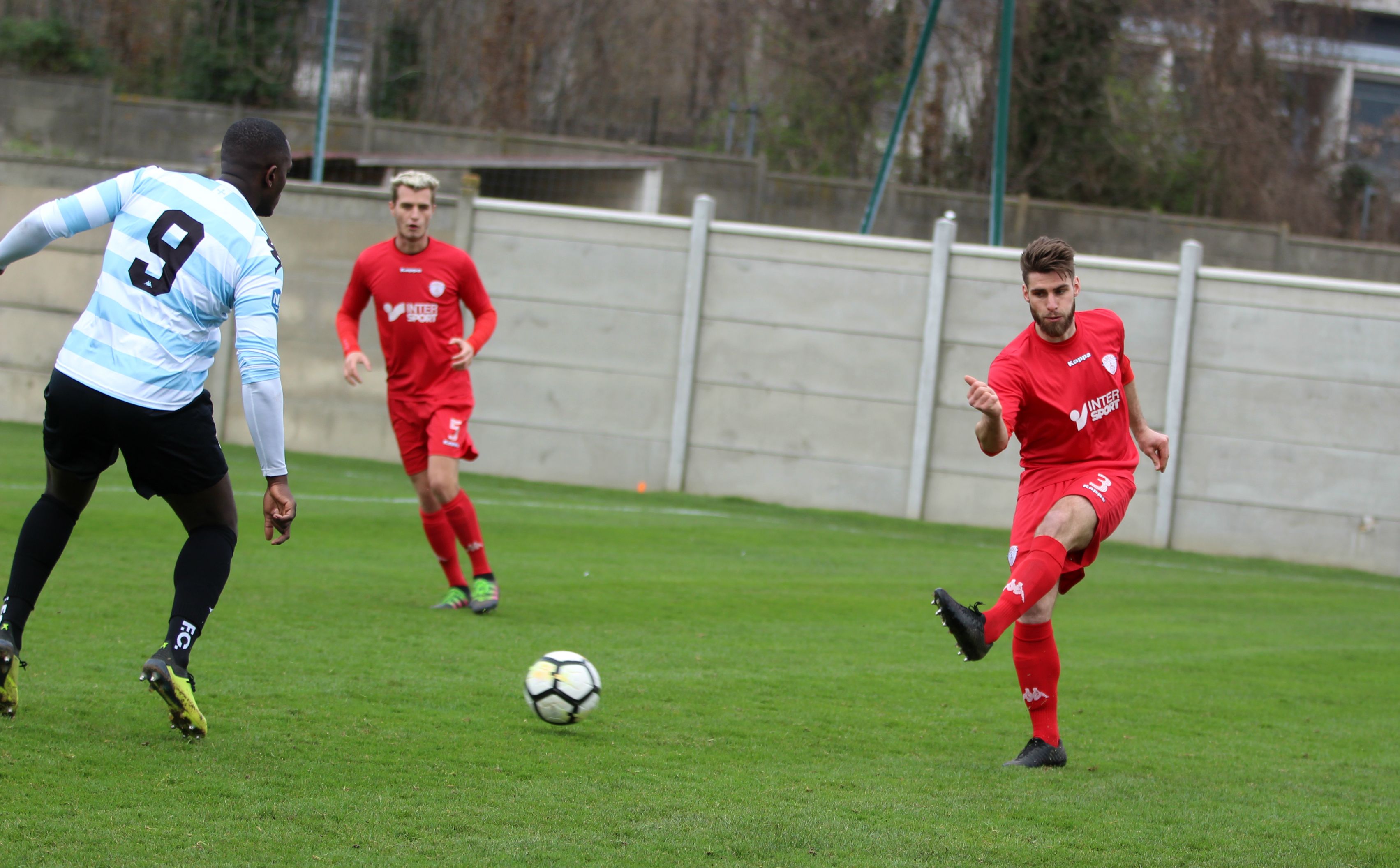 #Amical Un bon match de travail pour notre jeune équipe