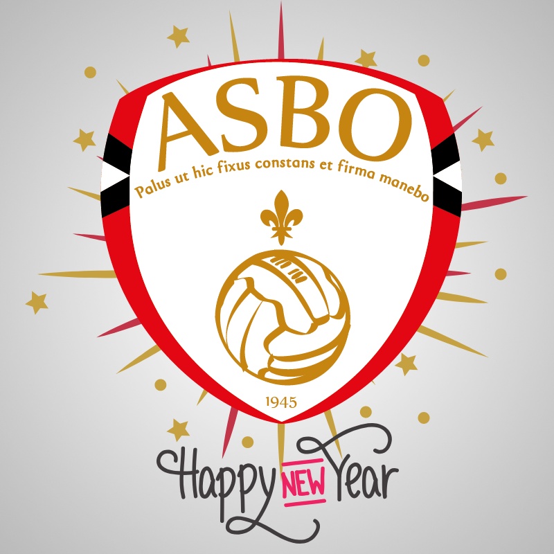 #ASBO Bonne année 2019 !