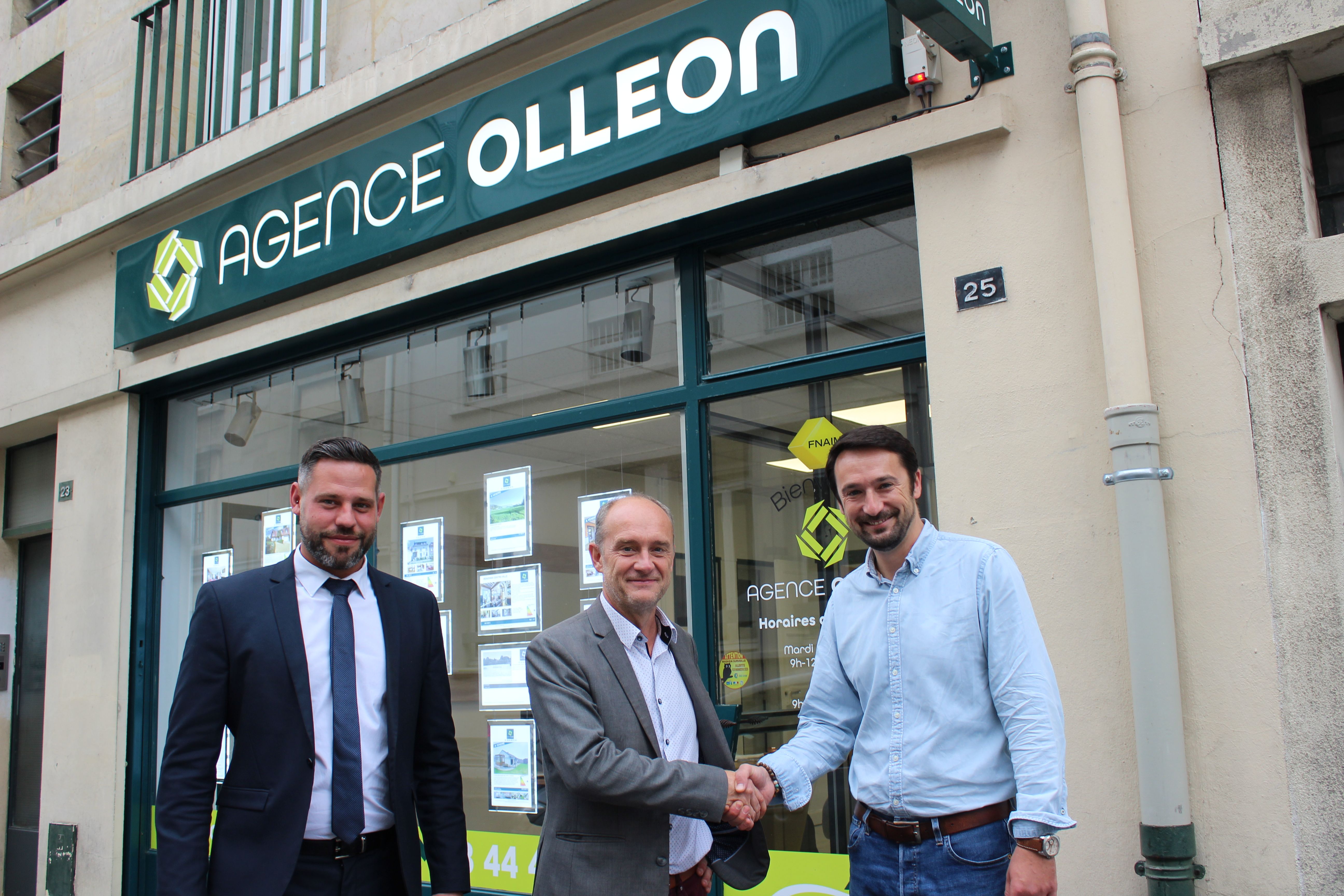 #Club L’Agence Olléon, nouveau partenaire de l’ASBO