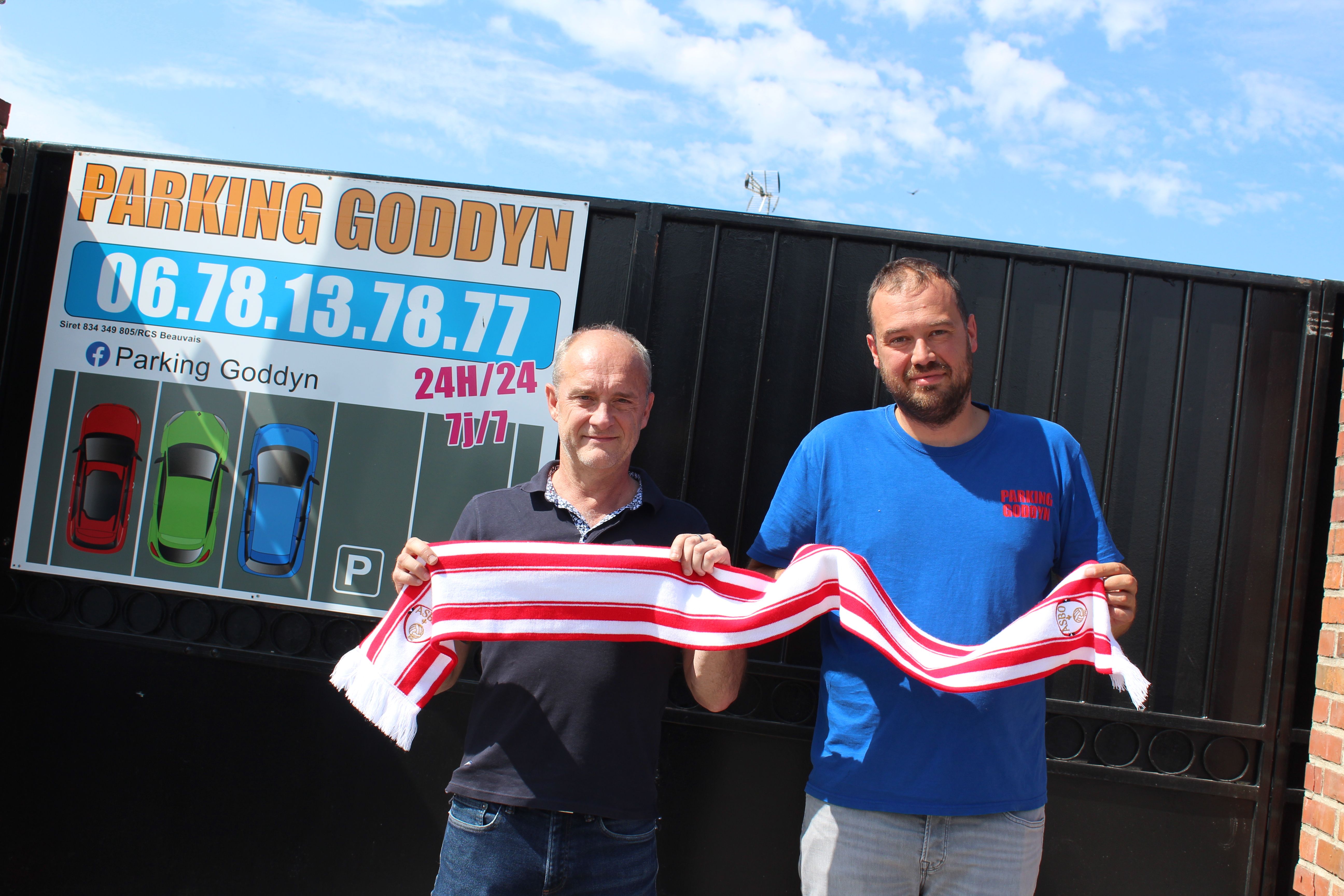 #Club Parking Goddyn, nouveau partenaire de l’ASBO