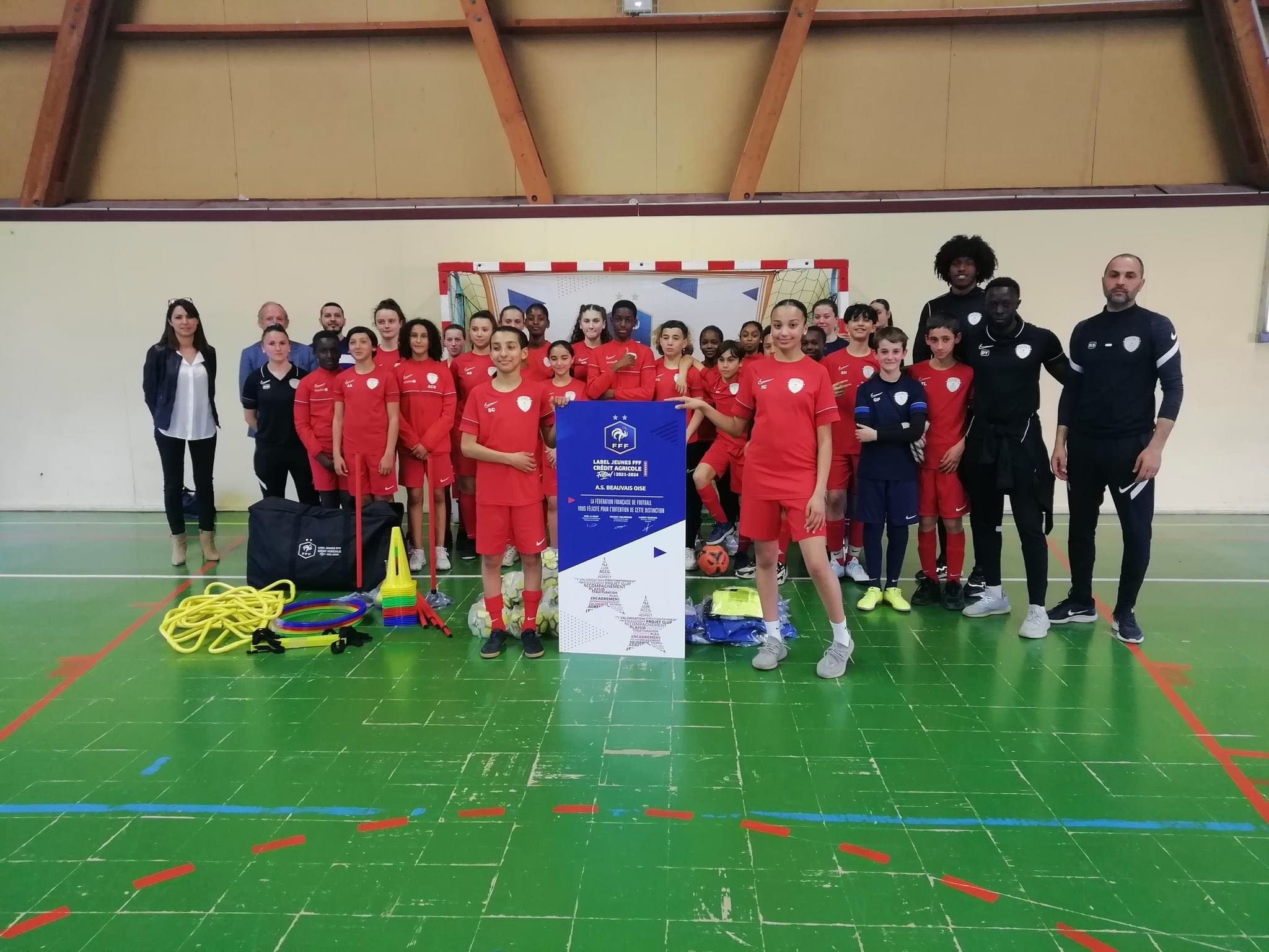 #FFF L’ASBO obtient un premier Label Futsal