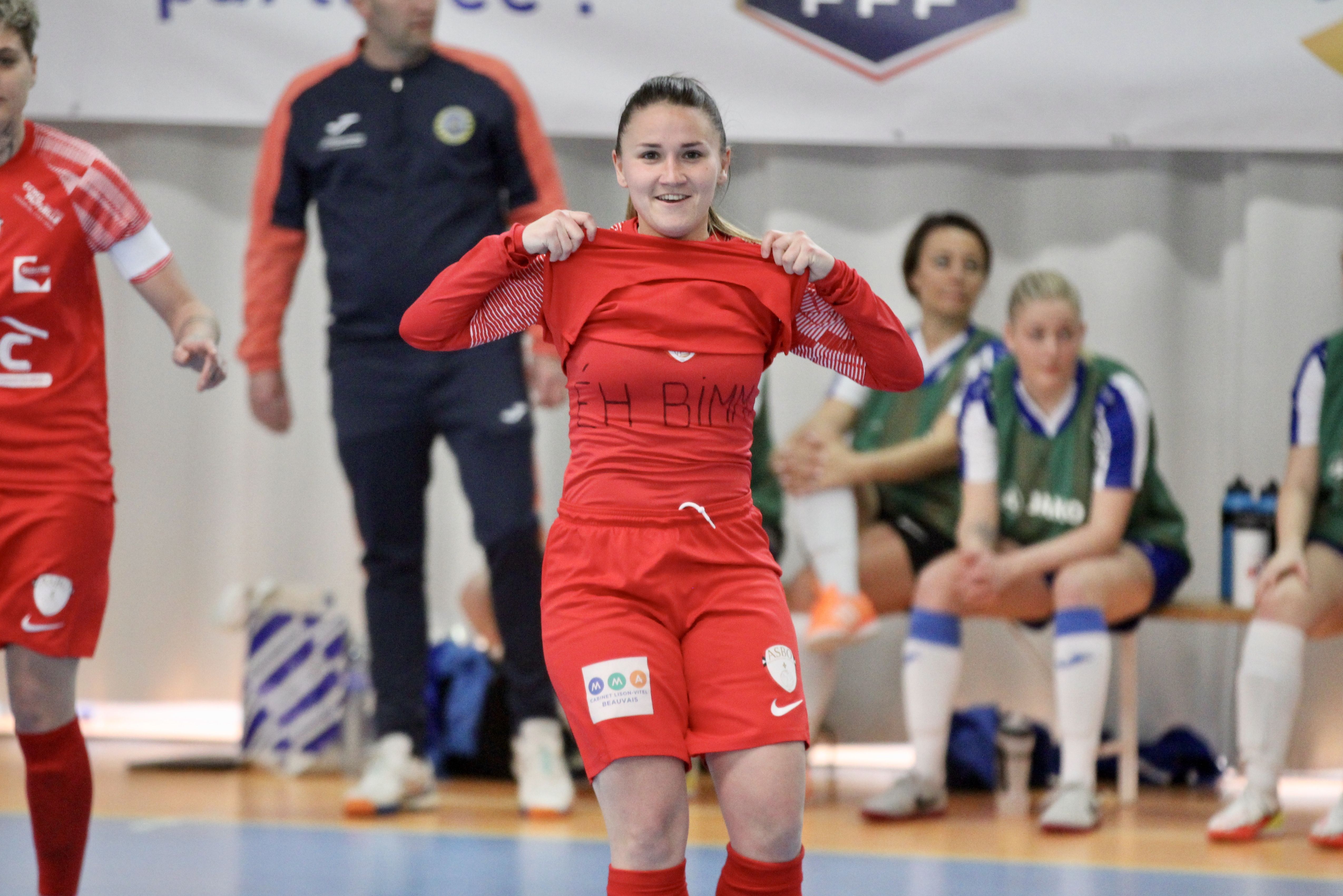 #Futsal Une Beauvaisienne... en Équipe de France !!!