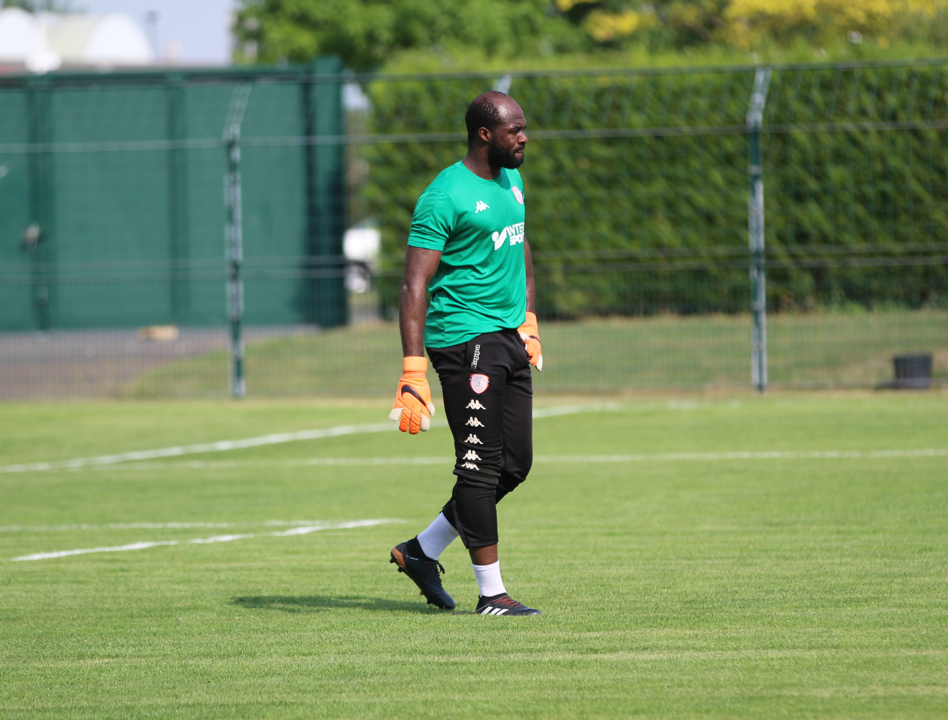 #Info Germain Sanou est parti en équipe du Burkina Faso