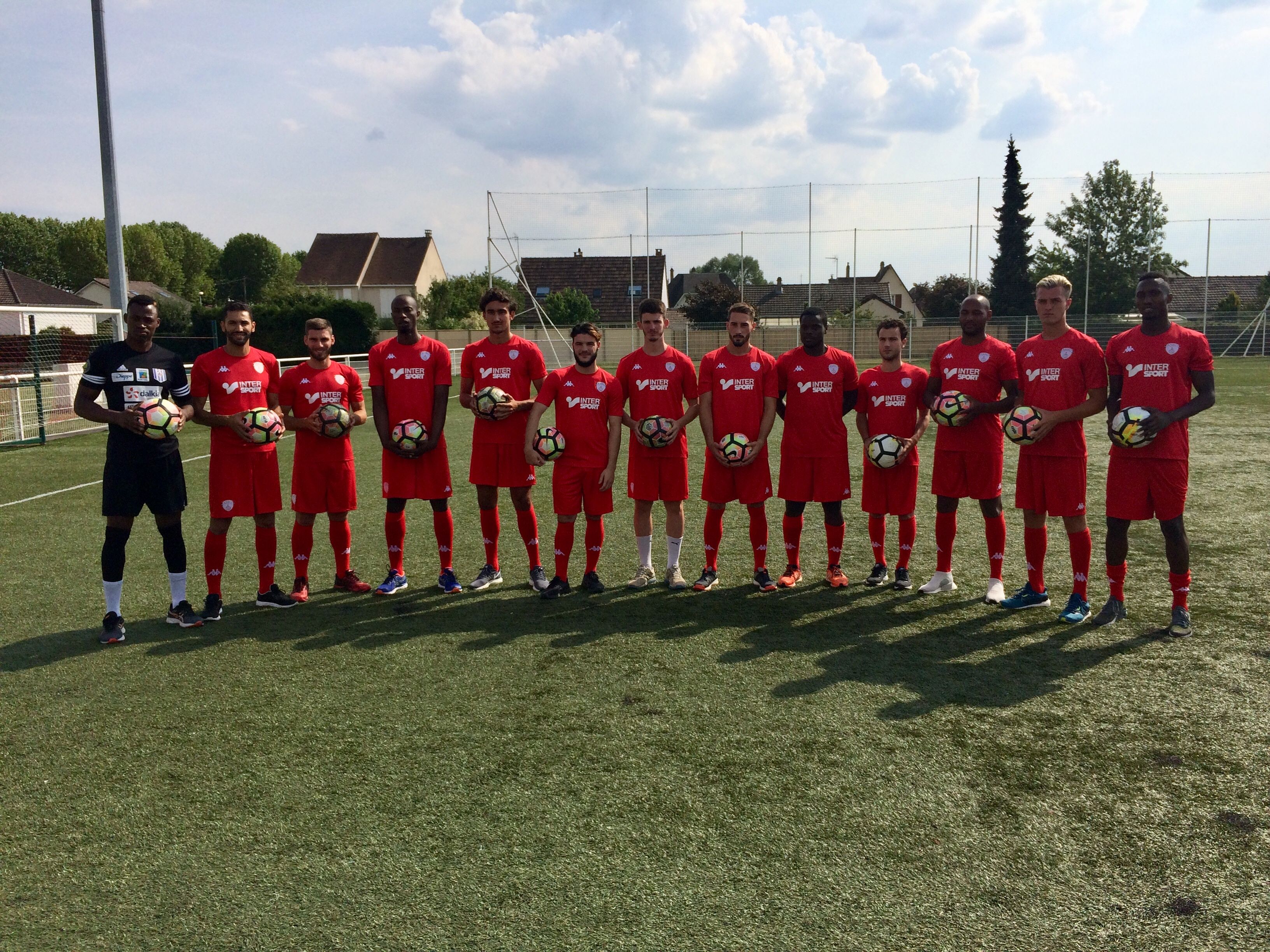 #Mercato Six nouveaux joueurs à Beauvais, dont un International sénégalais !