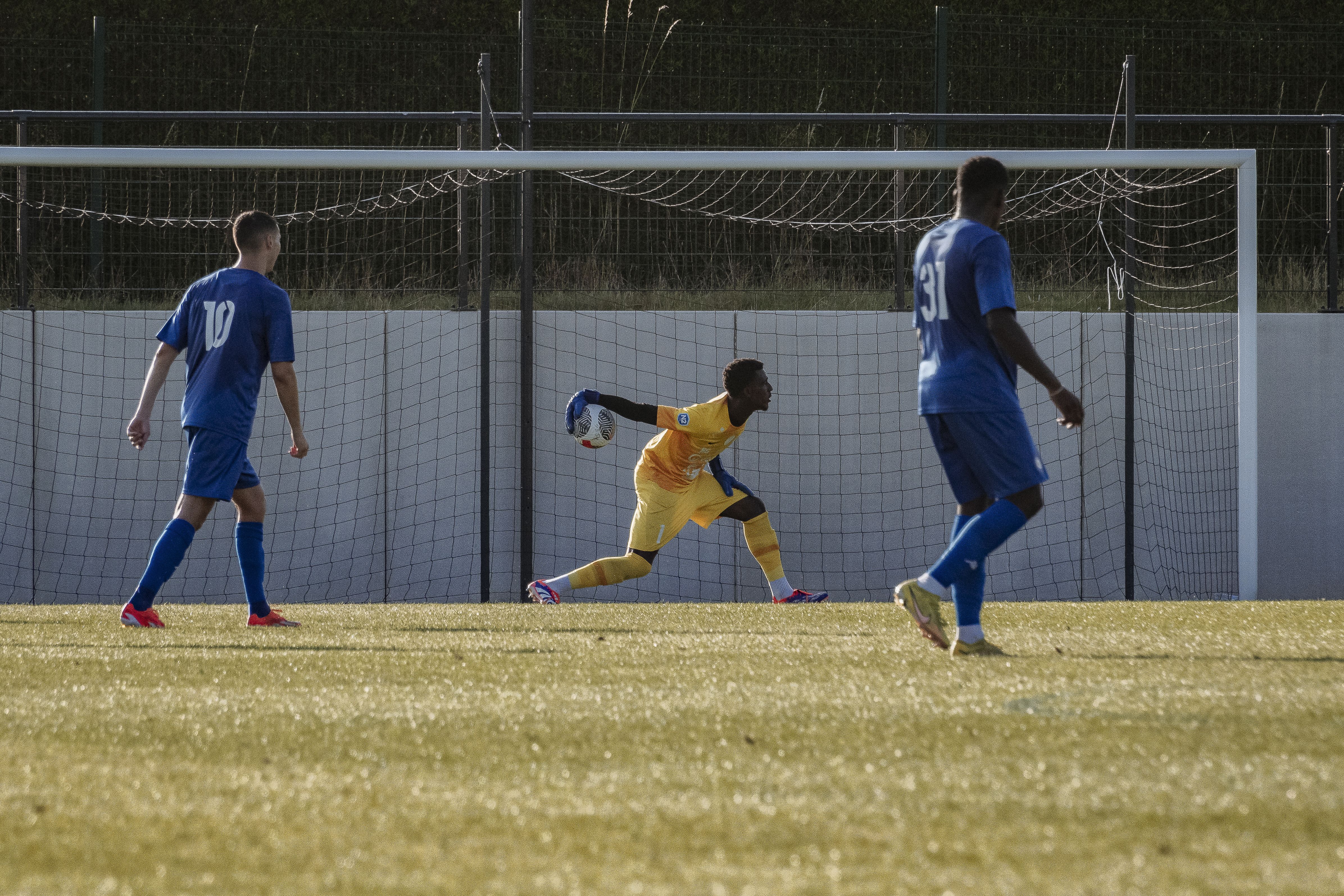 #Prépa Un premier match prometteur