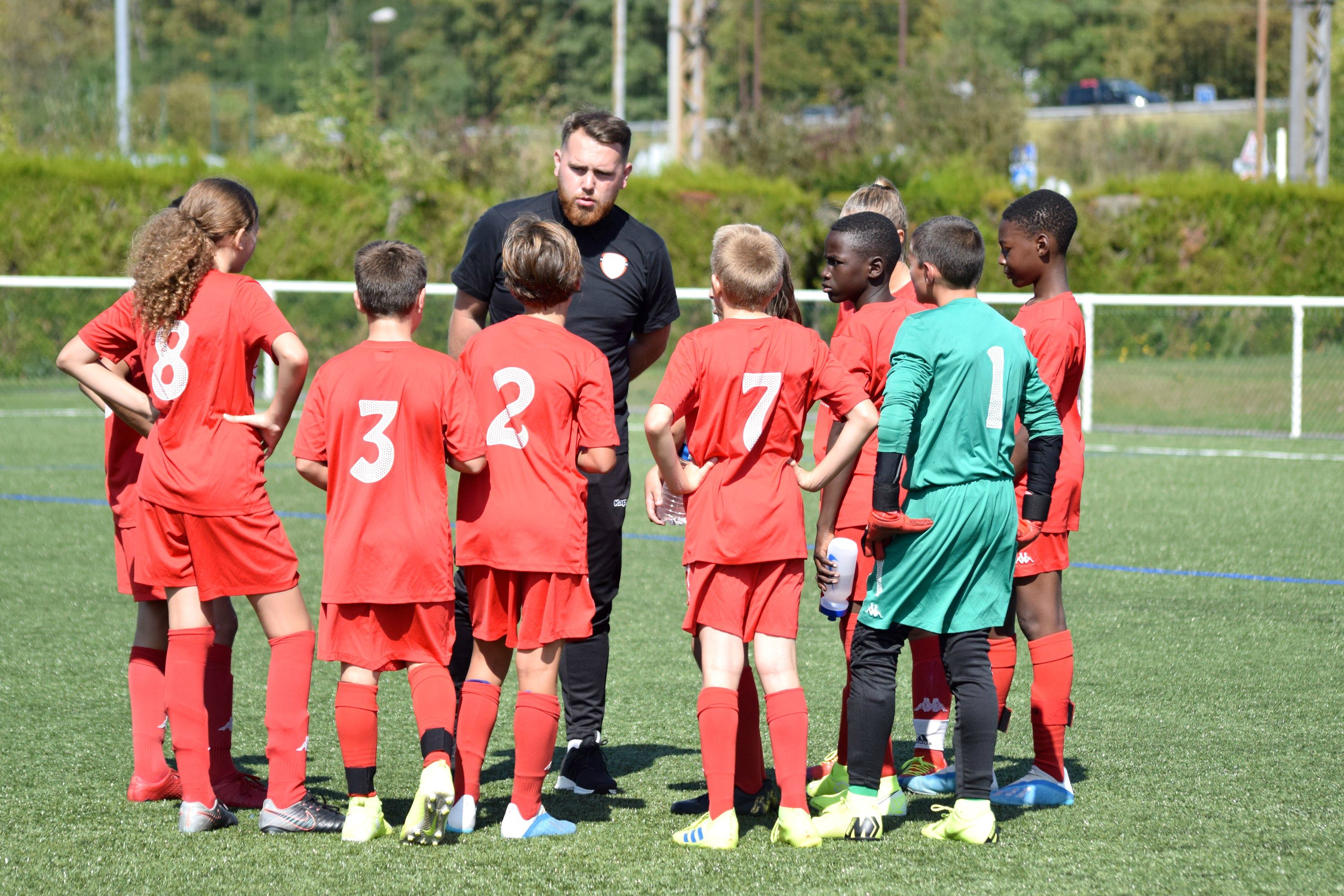 #Programme Coupe de France et choc en U13