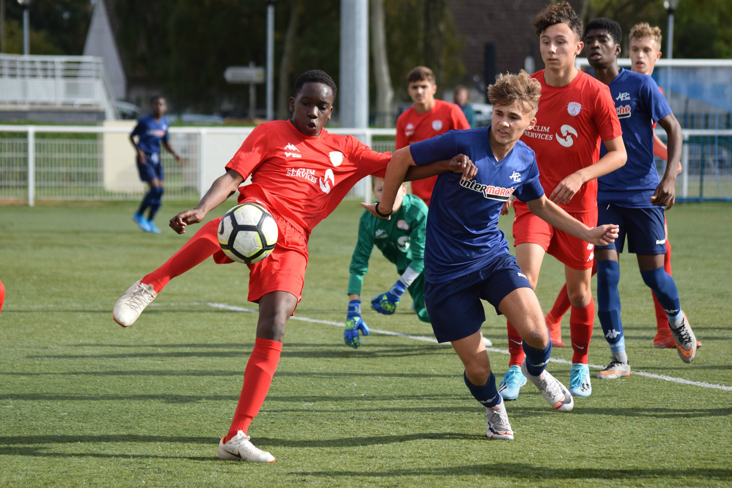 #Programme Entrée en coupe des U18 féminines, gros défi pour les U17