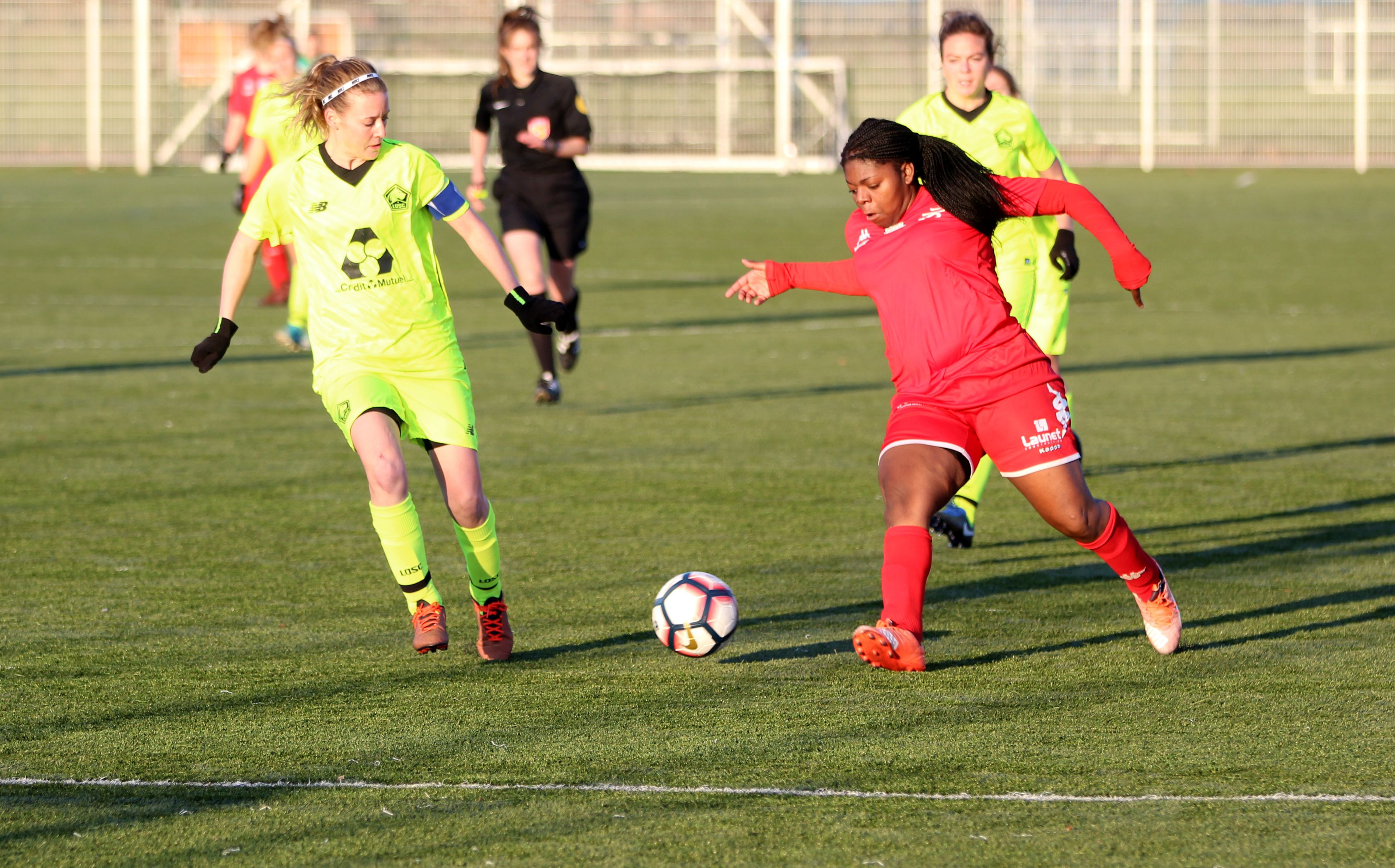 #Programme Les Féminines de retour, nos jeunes au futsal