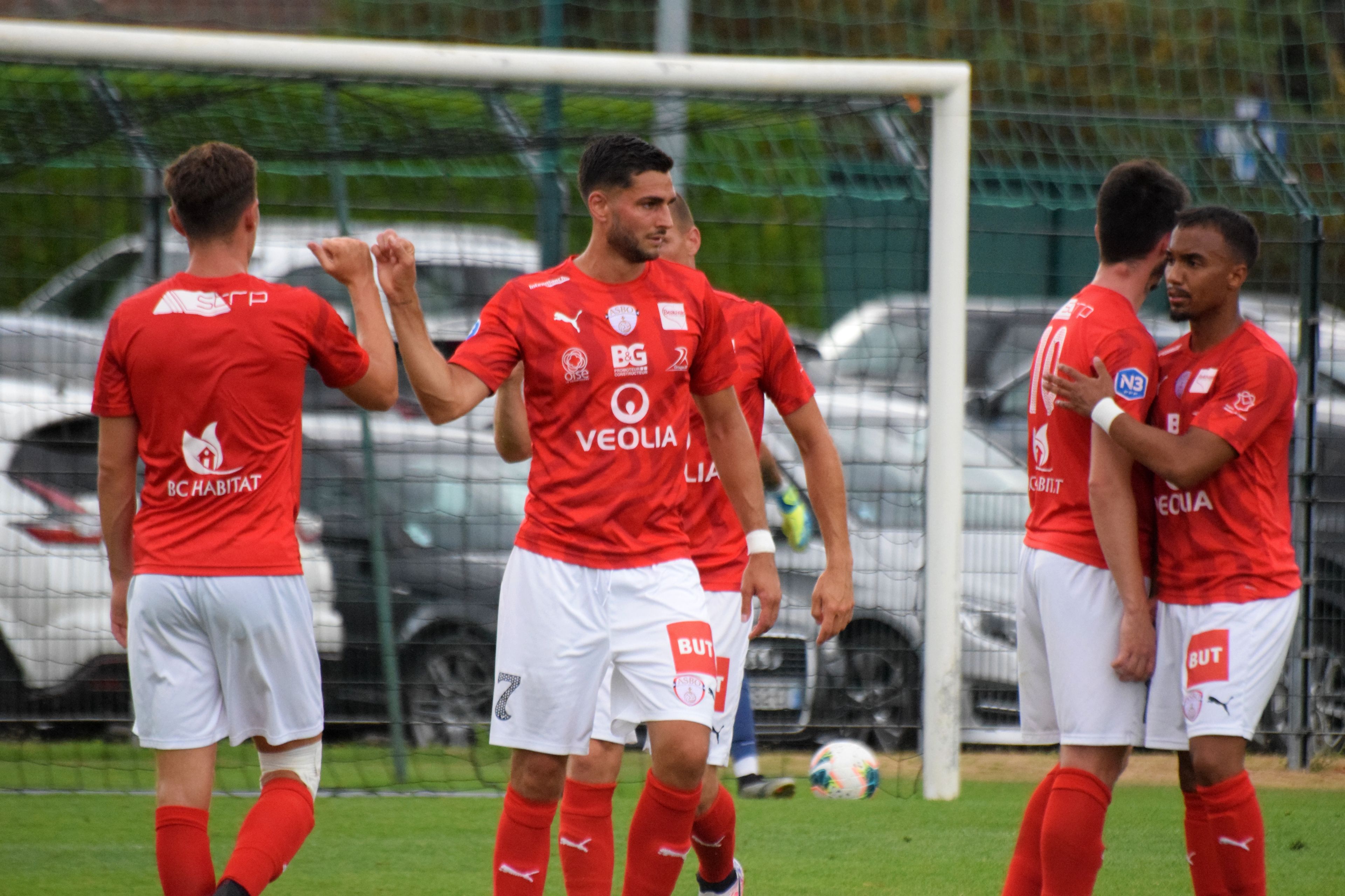 #Amical Des Beauvaisiens chauds face au FC Mantois