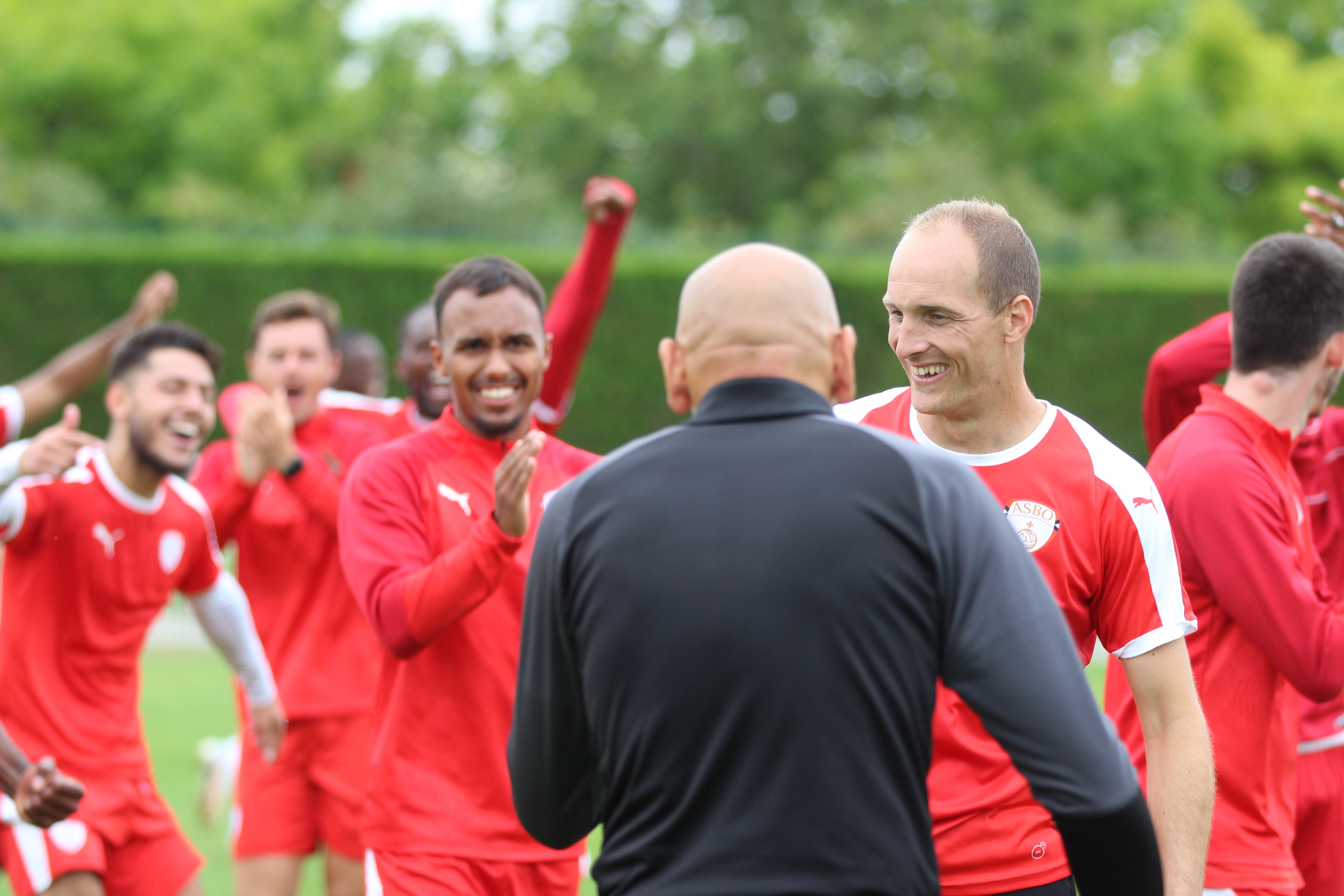 #Amical Le foot est de retour !