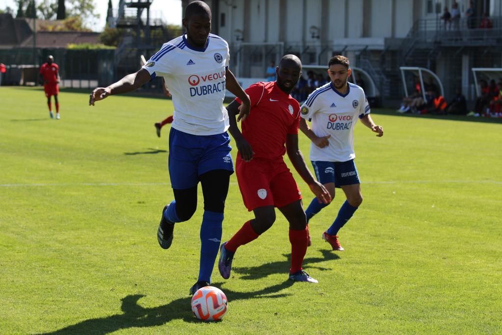 #Amical Logique respectée pour Beauvais face à Aubervilliers