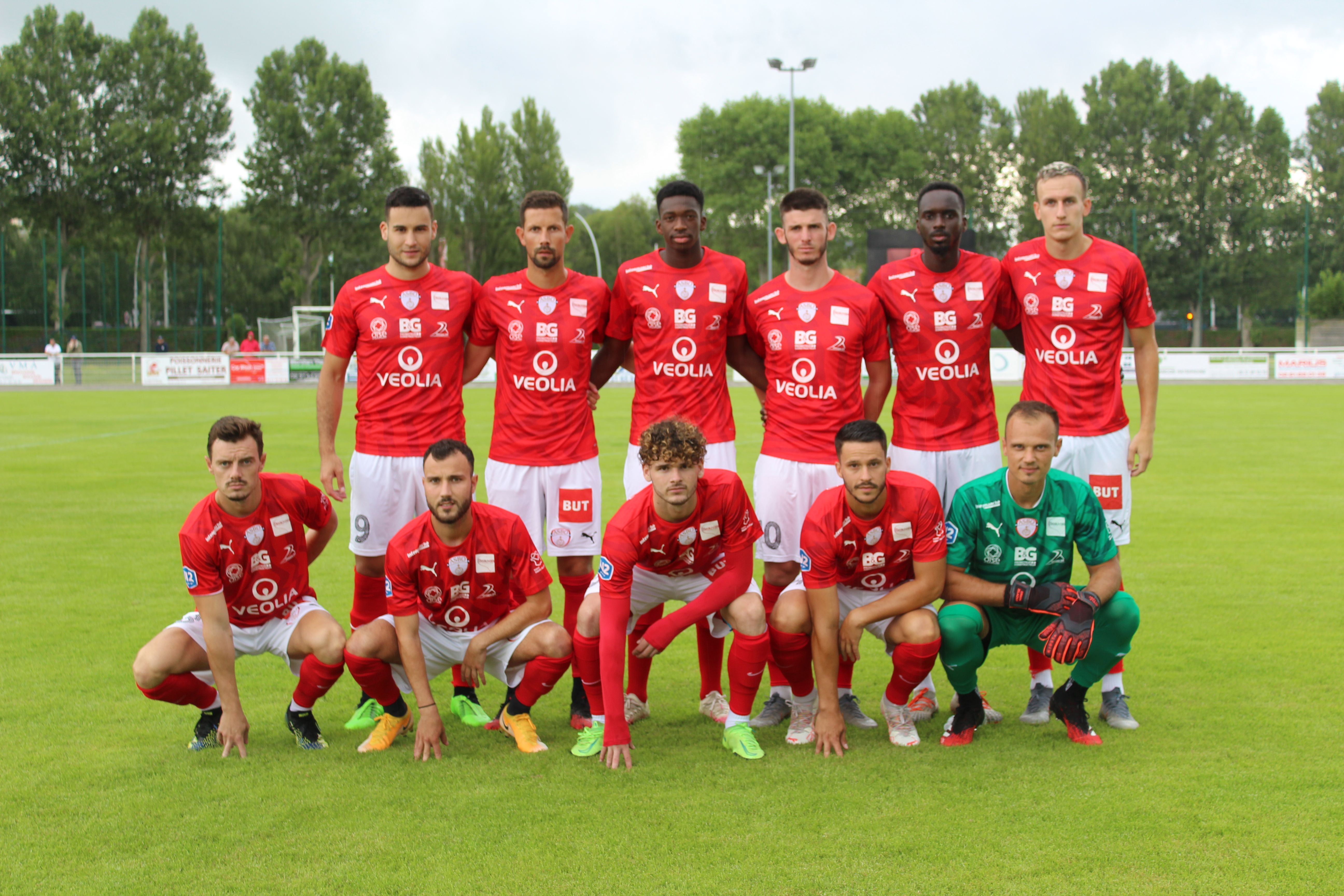 #Amical Un bon match de travail