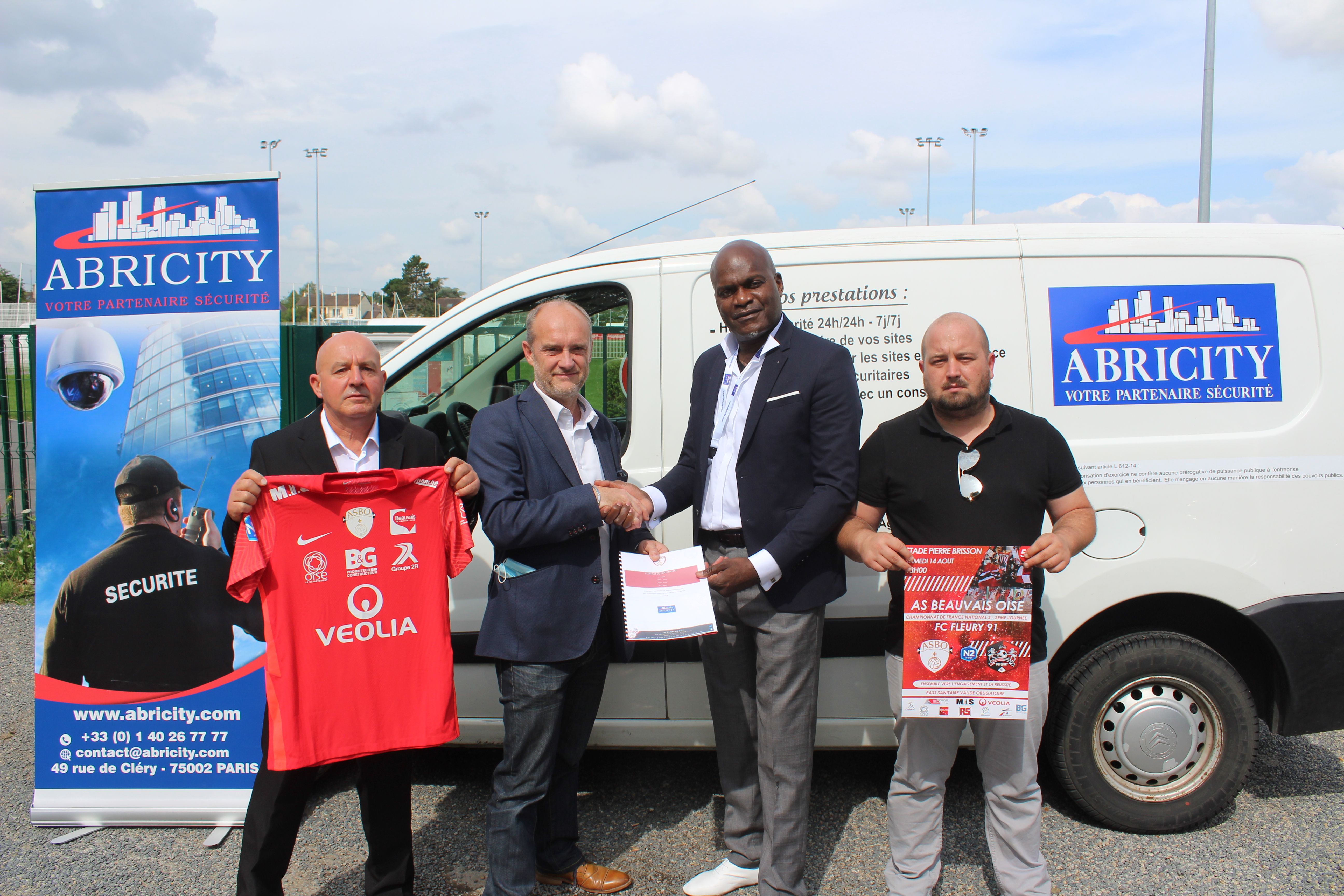 #ASBO Abricity, nouveau partenaire du club