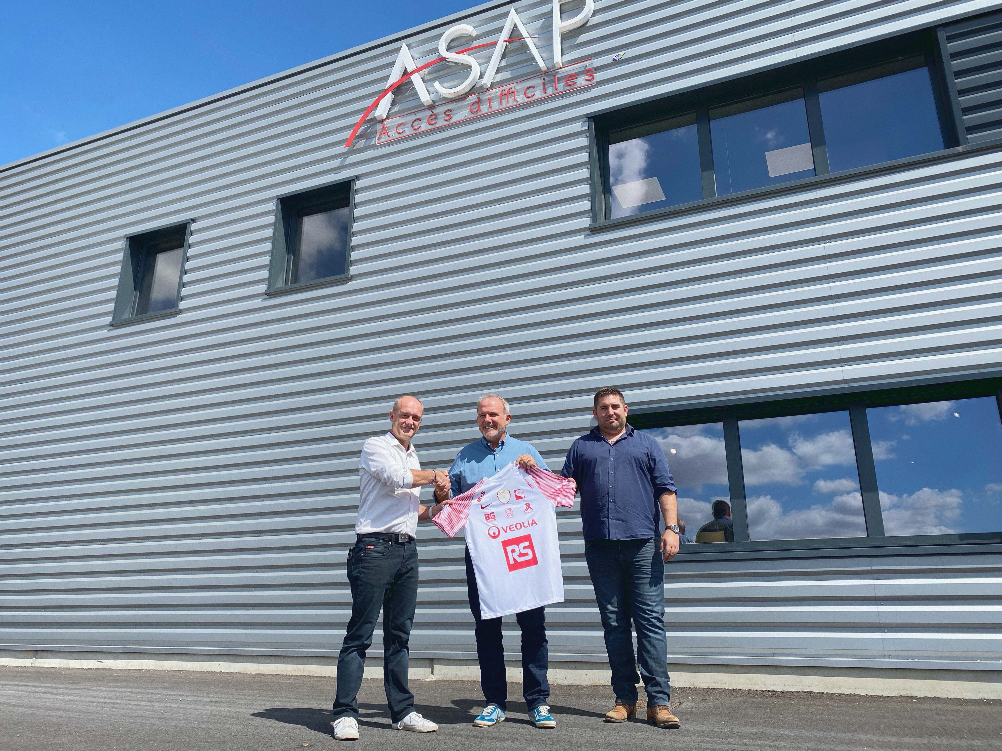 #ASBO ASAP, nouveau partenaire du club