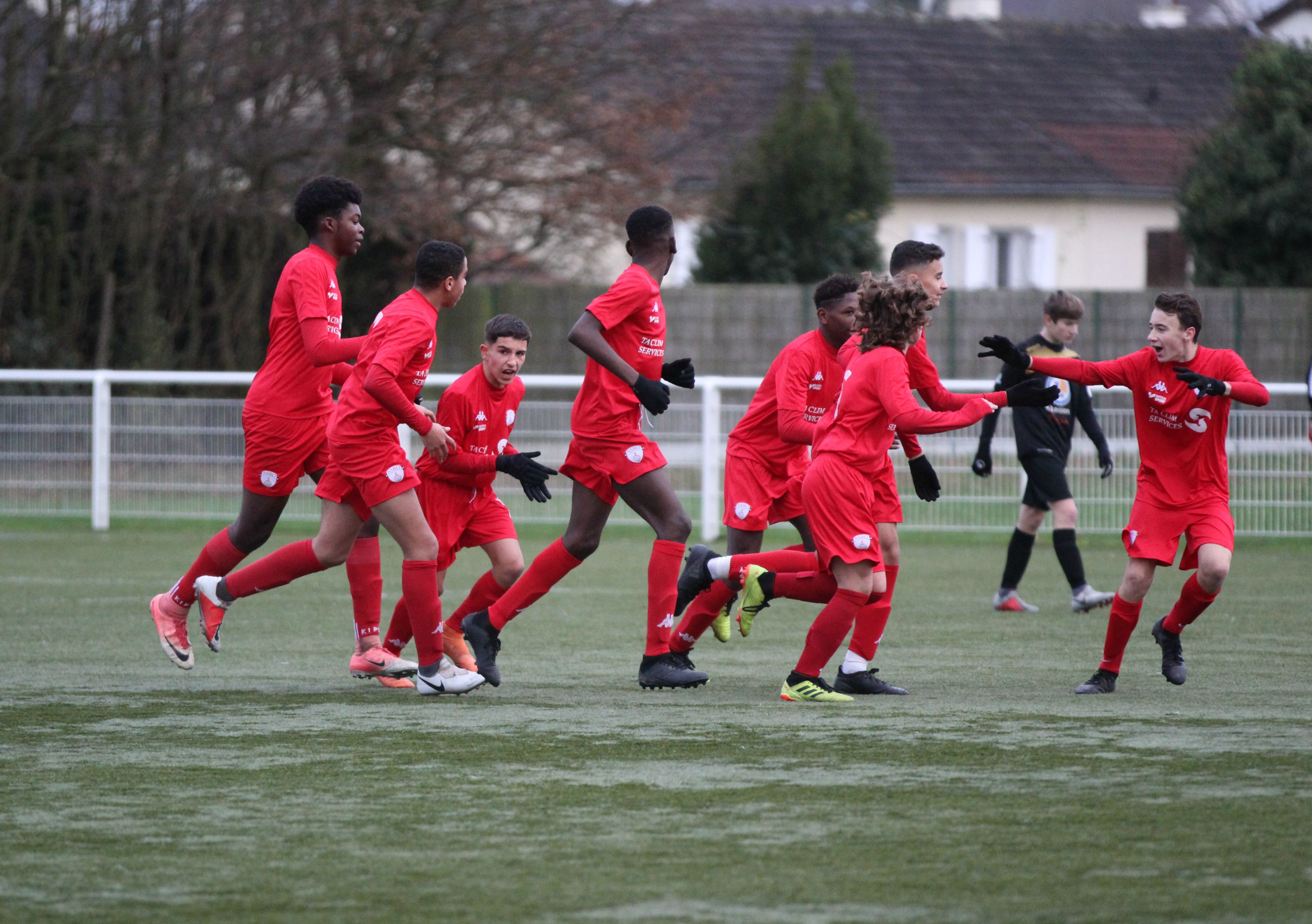 #Bilan Belle perf des U18, nos Vétérans et nos U15 mal payés