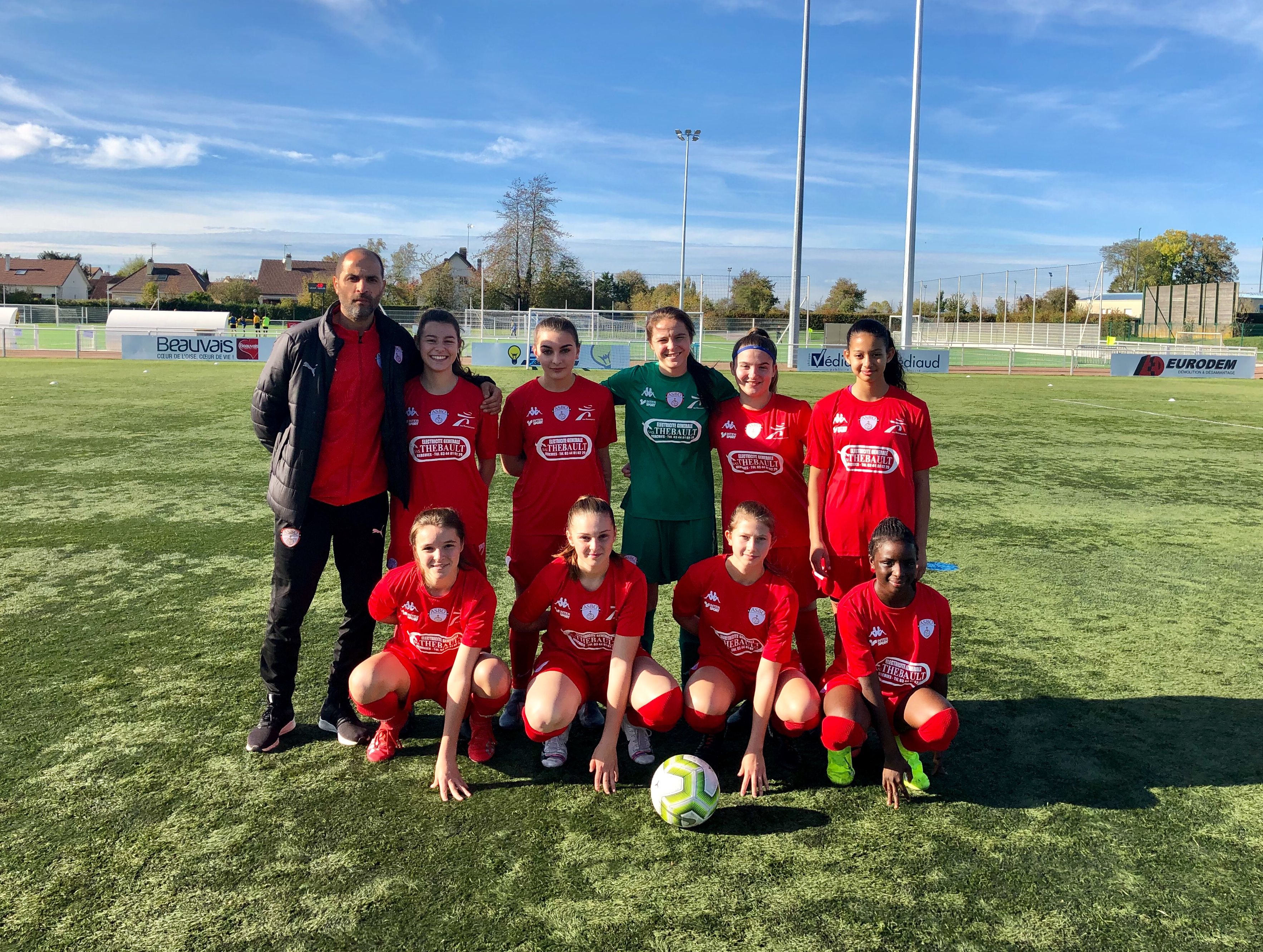 #Bilan Ça passe en Gambardella et en Coupe U16 à 7 féminine