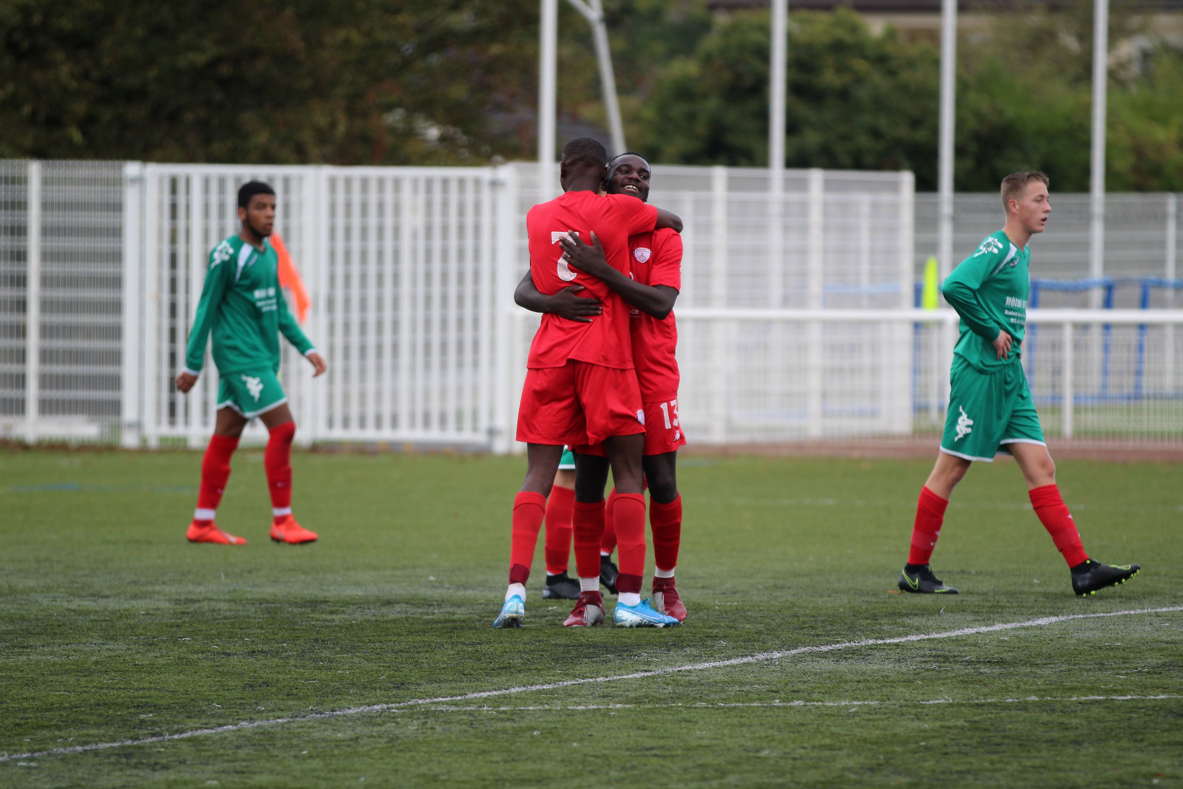 #Bilan La réserve au top, les U18 et U15 qualifiés