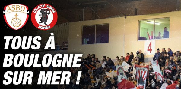 #CDF Déplacement à Boulogne