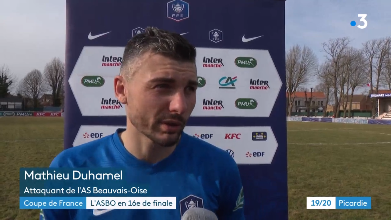 #CDF Le résumé d’Aire / ASBO (1-4) par France 3 Picardie