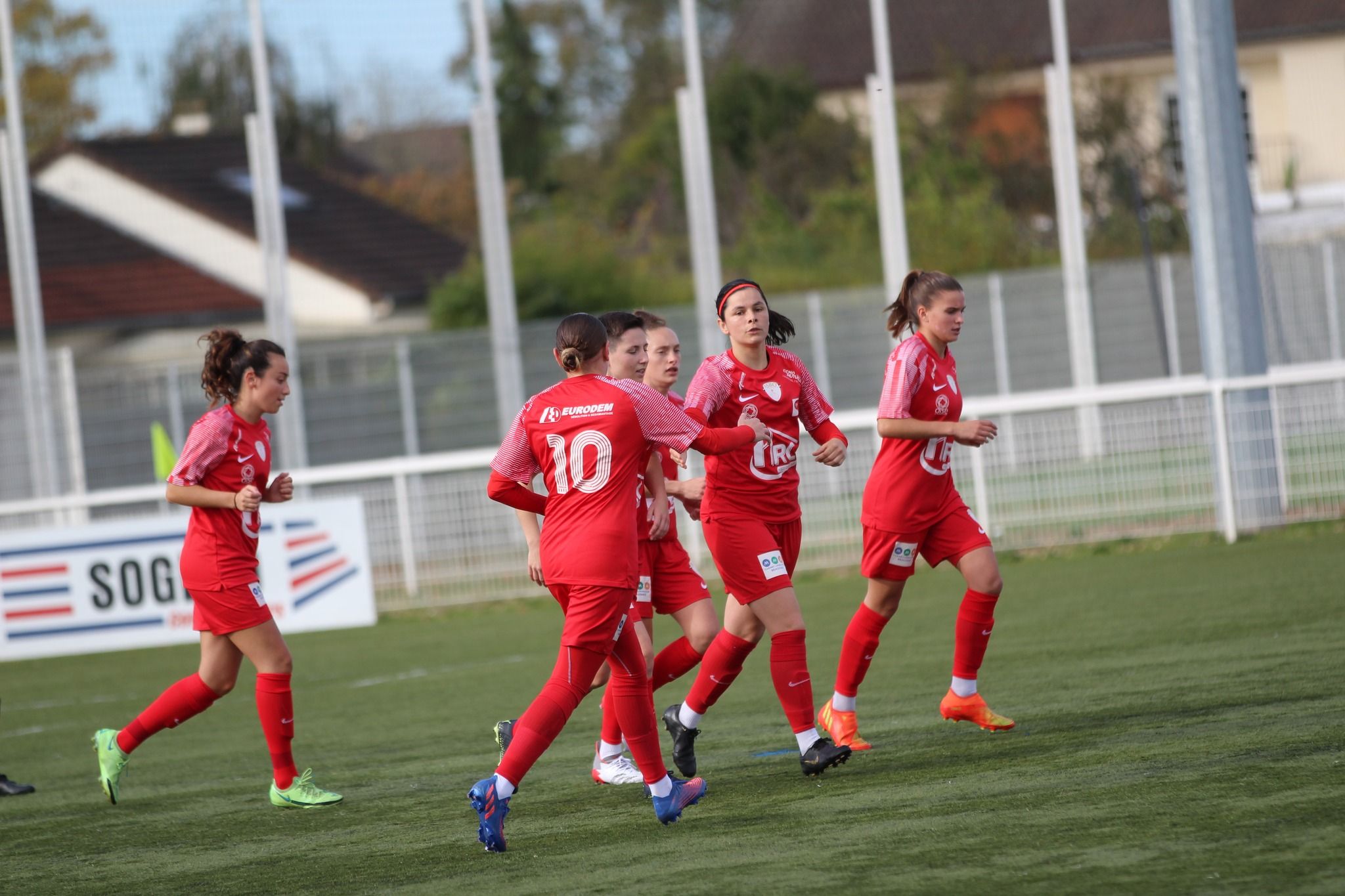 #CDF Les Beauvaisiennes filent au 1er tour fédéral !