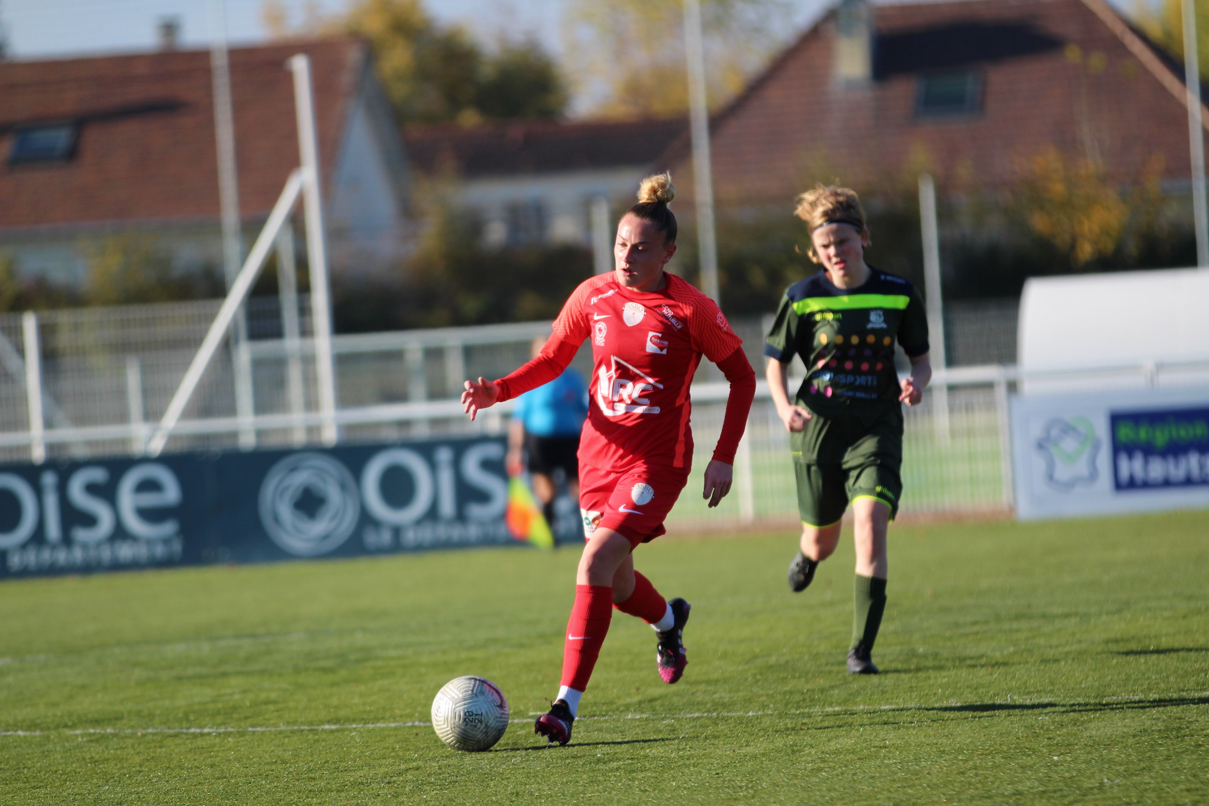 #CDF Les Féminines au pied d’une montagne