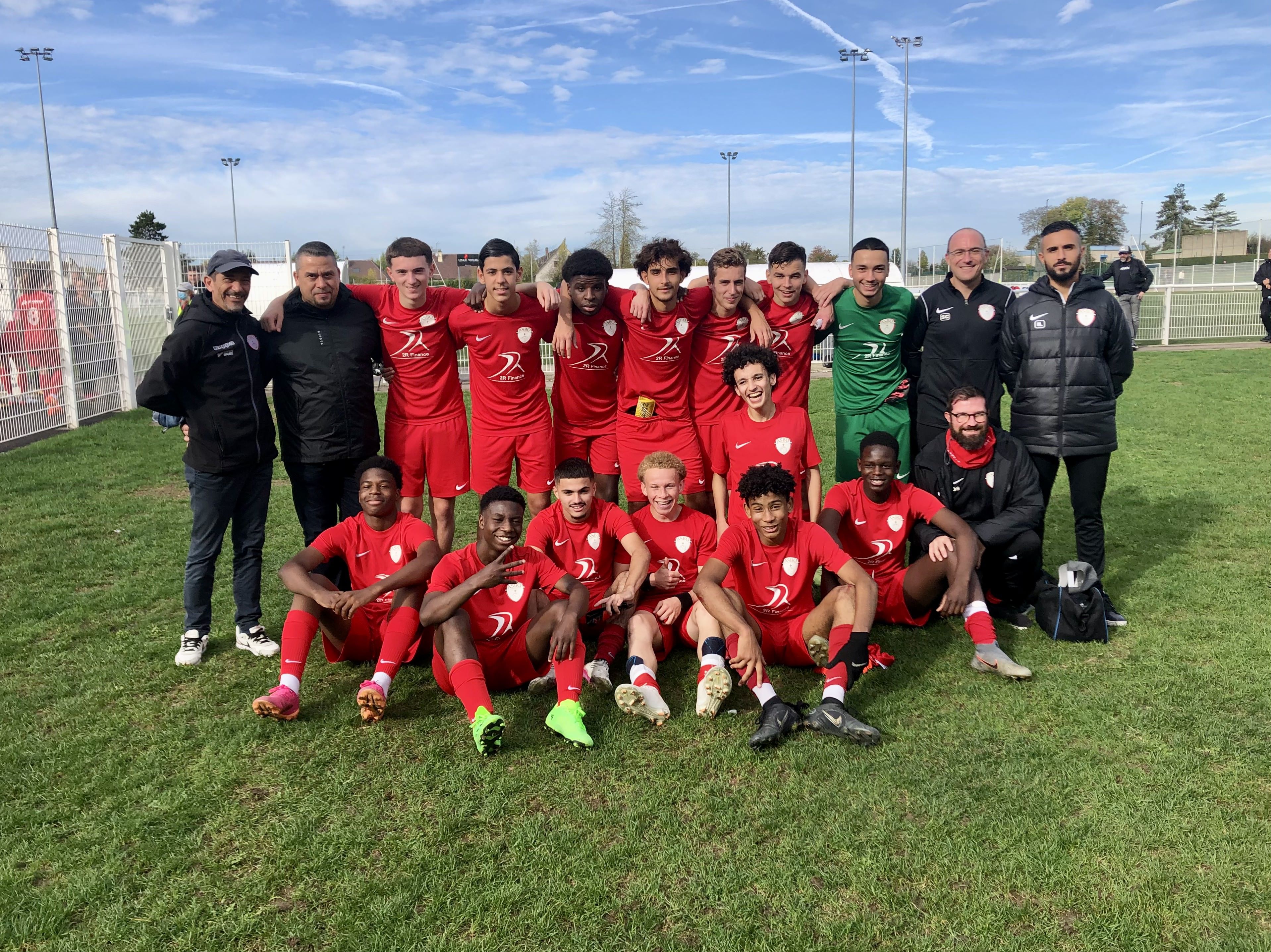 #Gambardella La belle qualif’ des U18 de Beauvais face à Choisy