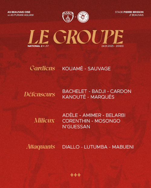 #N2 LE GROUPE - ASBO vs ASFA