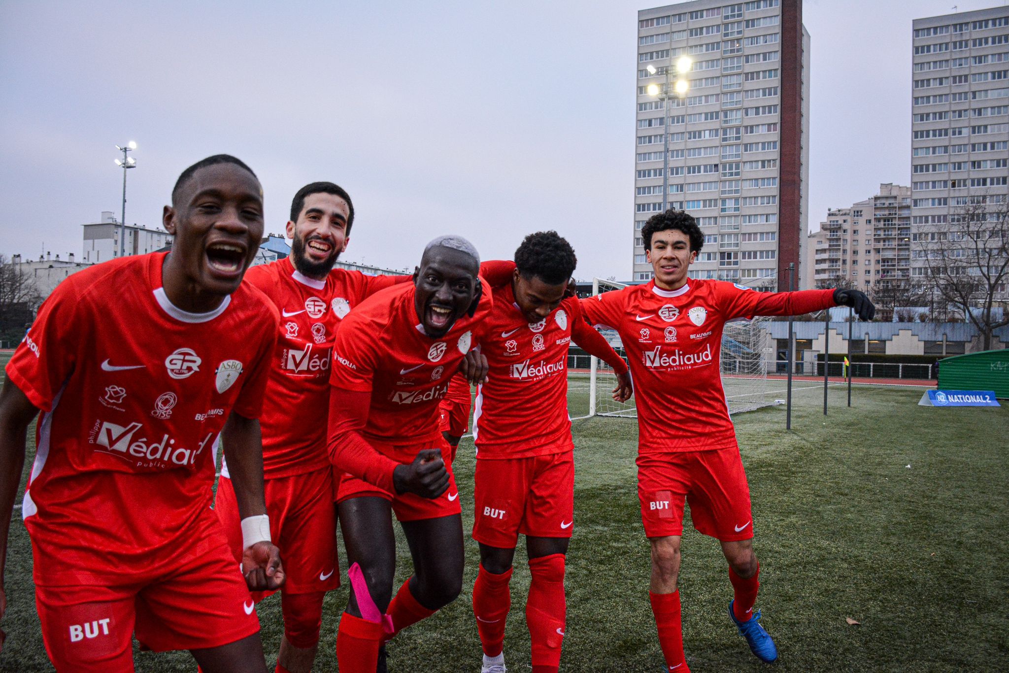 #N2 Une victoire précieuse à l’extérieur face à Aubervilliers