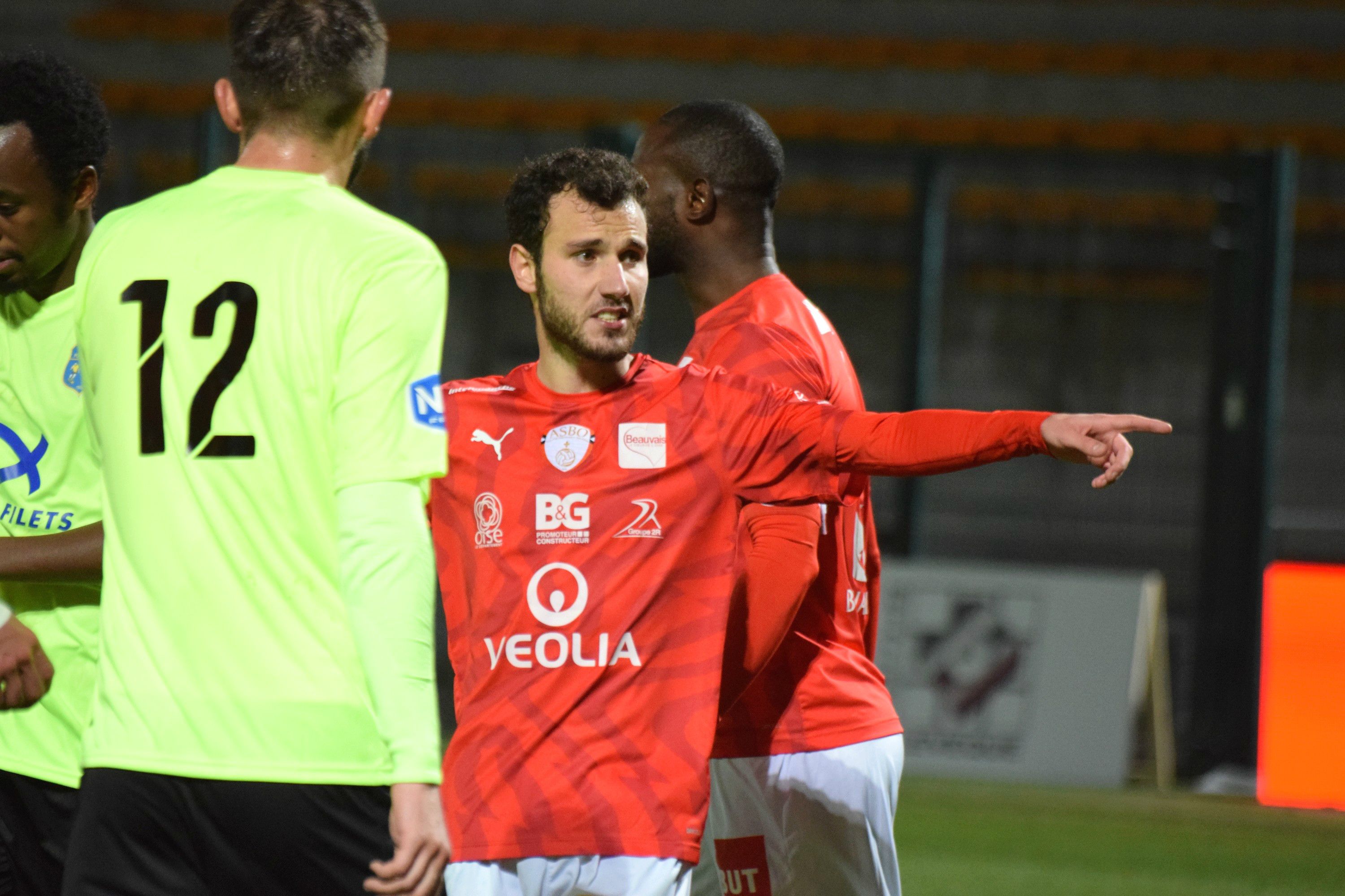 #N3 Le match à Marcq avancé, celui contre Chambly (b) fixé