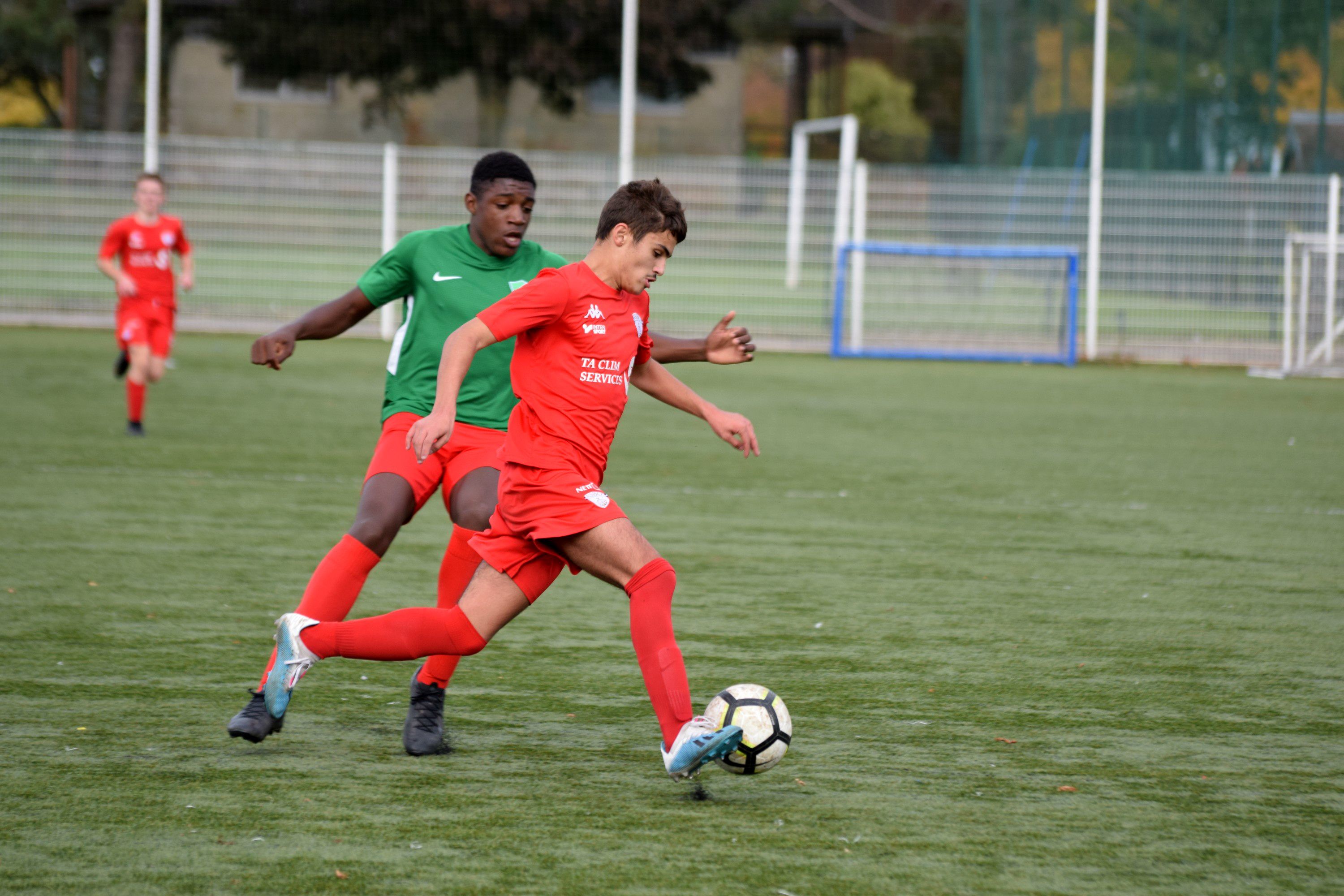 #Programme Coupe pour les U18 et les U15